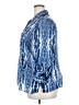 AK Anne Klein 100% Polyester Blue 3/4 Sleeve Blouse Size 18W - photo 5