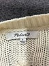 Madewell Ivory Pullover Sweater Size S - photo 7