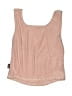 T2Love Tan Sleeveless T-Shirt Size 4 - photo 2