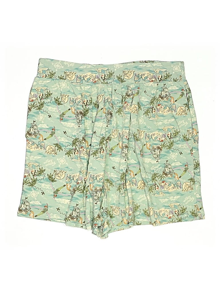 Pre-owned Disney Shorts In Green