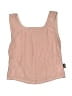 T2Love Tan Sleeveless T-Shirt Size 4 - photo 1