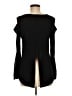 BCBGMAXAZRIA Black Long Sleeve Top Size M - photo 2