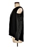 BCBGMAXAZRIA Black Long Sleeve Top Size M - photo 5