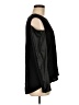 BCBGMAXAZRIA Black Long Sleeve Top Size M - photo 4
