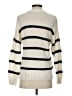 Assorted Brands Stripes Ivory Pullover Sweater Size S - photo 2