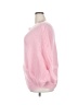 Shein Curve 100% Polyester Pink Pullover Sweater Size 2X - photo 5