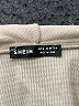 Shein 100% Polyester Ivory Jacket Size 6 - photo 6