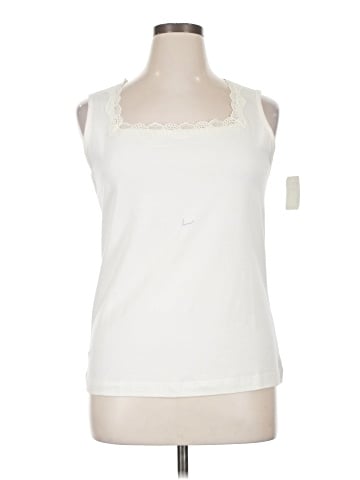 Christopher & Banks Sleeveless Top (view 1)