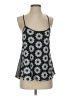 Cecico 100% Polyester Black Sleeveless Top Size S - photo 1