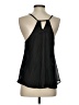 Cecico 100% Polyester Black Sleeveless Top Size S - photo 2