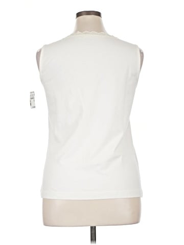 Christopher & Banks Sleeveless Top (view 2)