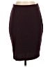 Apt. 9 Solid Burgundy Formal Skirt Size S - photo 1