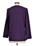 Chico's Purple Cardigan Size L (estimated) - photo 1