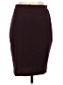 Apt. 9 Solid Burgundy Formal Skirt Size S - photo 2