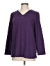 Chico's Purple Cardigan Size L (estimated) - photo 2