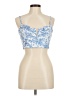 Shein Blue Tube Top Size 6 - photo 1