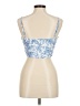 Shein Blue Tube Top Size 6 - photo 2