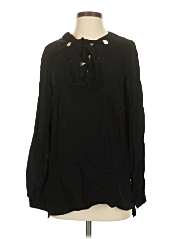Etcetera Long Sleeve Blouse (view 1)