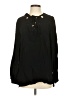 Etcetera 100% Viscose Black Long Sleeve Blouse Size 4 - photo 1
