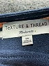 TeXTURE & THREAD Madewell Stripes Blue Long Sleeve Top Size XS - photo 7