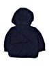H&M 100% Polyester Solid Blue Snow Jacket 6-9 MO / 9 MO - photo 2