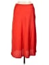 Shein Solid Red Casual Skirt Size L - photo 1