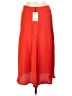 Shein Solid Red Casual Skirt Size L - photo 2