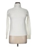 Unbranded White Turtleneck Sweater Size XL (estimated) - photo 1
