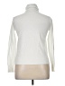 Unbranded White Turtleneck Sweater Size XL (estimated) - photo 2