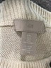 H&M Solid Ivory Turtleneck Sweater Size L - photo 7