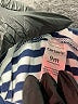 Carter's 100% Cotton Stripes Gray Casual Pants 6-9 MO / 9 MO - photo 3