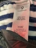 Carter's 100% Cotton Stripes Gray Casual Pants 6-9 MO / 9 MO - photo 4