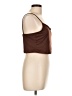 Shein Curve Brown Tube Top Size 12 Plus (0) - photo 4