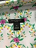 Ann Taylor Floral Green 3/4 Sleeve Blouse Size S - photo 7