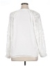 Vince Camuto 100% Polyester White 3/4 Sleeve Blouse Size XL - photo 2