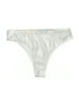 Shein Metallic Silver Swimsuit Bottoms Size L - photo 1