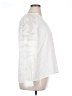 Vince Camuto 100% Polyester White 3/4 Sleeve Blouse Size XL - photo 4