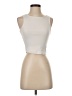 Assorted Brands Ivory Sleeveless T-Shirt Size S - photo 1