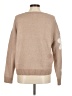 Shein Floral Tan Pullover Sweater Size 6 - photo 2