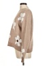Shein Floral Tan Pullover Sweater Size 6 - photo 5