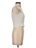 Assorted Brands Ivory Sleeveless T-Shirt Size S - photo 4