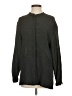 Eileen Fisher Gray Long Sleeve Button-Down Shirt Size S - photo 1