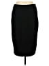 Apt. 9 Solid Black Formal Skirt Size L - photo 1