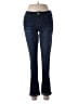 ROYALTY Color Block Blue Jeans Size 6 - photo 1