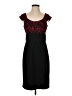 Calvin Klein Black Cocktail Dress Size 4 - photo 1