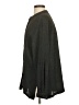 Eileen Fisher Gray Long Sleeve Button-Down Shirt Size S - photo 5