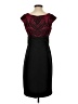 Calvin Klein Black Cocktail Dress Size 4 - photo 2