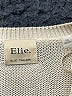 Elie Tahari Ivory Pullover Sweater Size M - photo 7