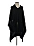 Attitudes by Renee 100% Acrylic Black Poncho Size XS - Sm - photo 1