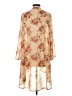 SWELL 100% Polyester Tan Kimono Size S - photo 2